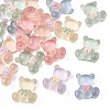 20Pcs Bear Translucent Resin Decoden Cabochons RESI-YW0004-48-2