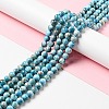 Natural Apatite Beads Strands G-G858-01B-2