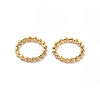 304 Stainless Steel Soldered Closed Jump Rings STAS-K253-01G-2