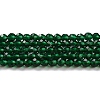 Transparent Glass Beads Strands GLAA-H021-03-15-2