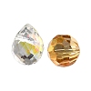 Transparent Glass Pendants GLAA-P070-A-4