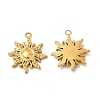 Ion Plating(IP) 304 Stainless Steel Pendants STAS-A070-14G-1