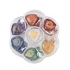 7 Chakra Natural Mixed Gemstone Ornaments G-Z101-01-1