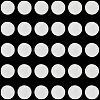120Pcs Round Natural White Jade Beads G-PA0001-07A-6
