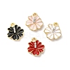 Alloy Enamel Charms ENAM-F144-01-1