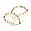 201 Stainless Steel Hoop Earrings LS-EJEW-I245-21F-2
