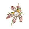 Orchid Enamel Pins PALLOY-D361-21G-01-1