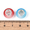 Two Tone Resin European Beads RPDL-Q011-M2-01-3