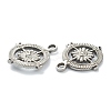 Non-Tarnish 304 Stainless Steel Pendants LS-STAS-P279-10P-3
