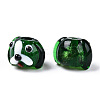 Handmade Gold Sand Lampwork Beads LAMP-L079-03C-2