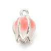 Alloy Enamel Pendants FIND-A051-08B-P-1