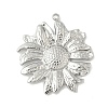 304 Stainless Steel Pendants STAS-L293-09A-P-1