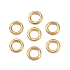 Ion Plating(IP) 304 Stainless Steel Closed Jump Rings STAS-G393-06G-14-1
