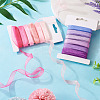 30 Yards 6 Colors Polyester Ribbon OCOR-TAC0028-06D-5