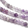 Natural Amethyst Beads Strands G-G155-B02-01-4