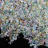 AB-Color Plated DIY 3D Nail Art Decoration Mini Glass Beads EGLA-TAC0001-02C-1
