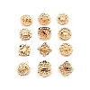 12Pcs Exquistie Rhinestone Brooch JEWB-SZC0004-01A-2
