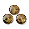 Natural & Synthetic Mixed Gemstone Carved Pendants G-H007-06-2