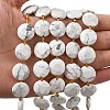 Natural Howlite Beads Strands G-A292-A03-01-2