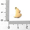304 Stainless Steel Enamel Pendants LS-STAS-G374-01G-03-3