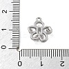 Bass Micro Pave Cubic Zirconia Pendants KK-D283-29P-3