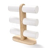 3-Tier Wood Bracelet Organizer Display Racks ODIS-B001-03-1