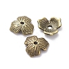 Tibetan Style Alloy Bead Caps LS-TIBEB-EA11600YKG-AB-LF-2