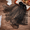 1PC Polyester Dog Pet Wedding Bride Veil AJEW-GF0010-48B-4