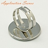 316 Surgical Stainless Steel Ring Band for Jewelry Making STAS-C125-03G-4