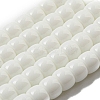 Opaque Glass Beads Strands LS-GLAA-NH0002-B05-1