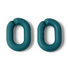 Rubberized Style Acrylic Linking Rings OACR-N011-005C-3