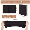 Elastic Fabric Book Covers AJEW-CP0008-68C-2