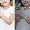 DIY Luminous Acrylic & Plastic Beads Stretch Bracelets Making Kits DIY-YW0011-66-6