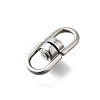 304 Stainless Steel Swivel Clasps STAS-U051-03C-P-2