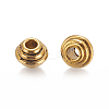 Tibetan Style Alloy Spacer Beads GLF5166Y-NF-2