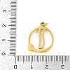 304 Stainless Steel Pendants STAS-R137-01G-O-3