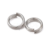 Brass Split Rings KK-Z112-49P-02-2
