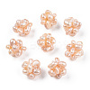Round Natural Cultured Freshwater Pearl Beads PEAR-N020-10C-1