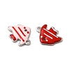 304 Stainless Steel Enamel Charms LS-STAS-Q363-14F-P-2