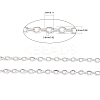 Iron Cable Chains X-CH-0.6PYSZ-S-5
