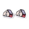 Printed Opaque Resin Beads RESI-N043-09B-03-3