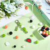 Summer Theme Silicone Focal Beads SIL-SC0002-71-3
