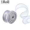 1 Roll Fishtail Yarn Iridescent Ribbon for Bowknot Making OCOR-YW0001-14B-2