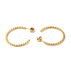 Ion Plating(IP) 304 Stainless Steel C-Shaped Stud Earrings for Women EJEW-Z066-06G-2