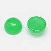 Natural Malaysia Jade Cabochons G-F311-01-6mm-1