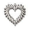 Non-Tarnish 304 Stainless Steel Pendants STAS-C079-16P-1