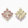 Golden Plated Alloy Pendants LS-PALLOY-N154-01C-2