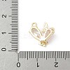 Brass Micro Pave Cubic Zirconia Pendants LS-KK-M326-17-G02-3