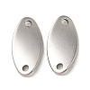 Non-Tarnish 304 Stainless Steel Connector Charms STAS-L022-231P-1