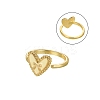 304 Stainless Steel Enamel Adjustable Finger Rings for Women LS-RJEW-B131-02A-3